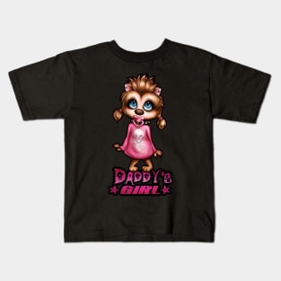 Daddy's Girl Kids T-Shirt